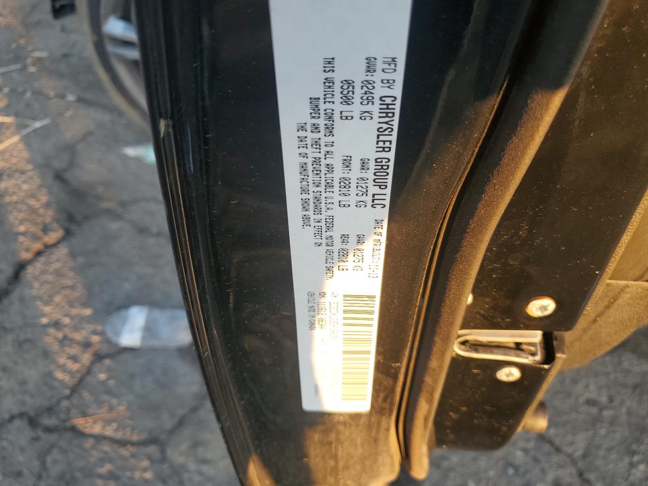 2014 Dodge Charger Sxt VIN: 2C3CDXJG3EH166350 Lot: 83932085