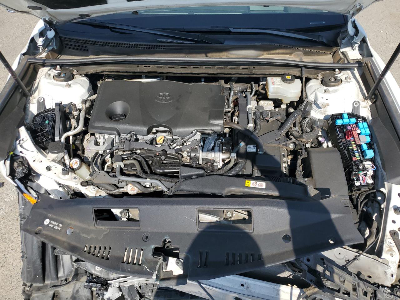 2019 Toyota Camry Hybrid VIN: 4T1B21HK3KU511496 Lot: 84819015