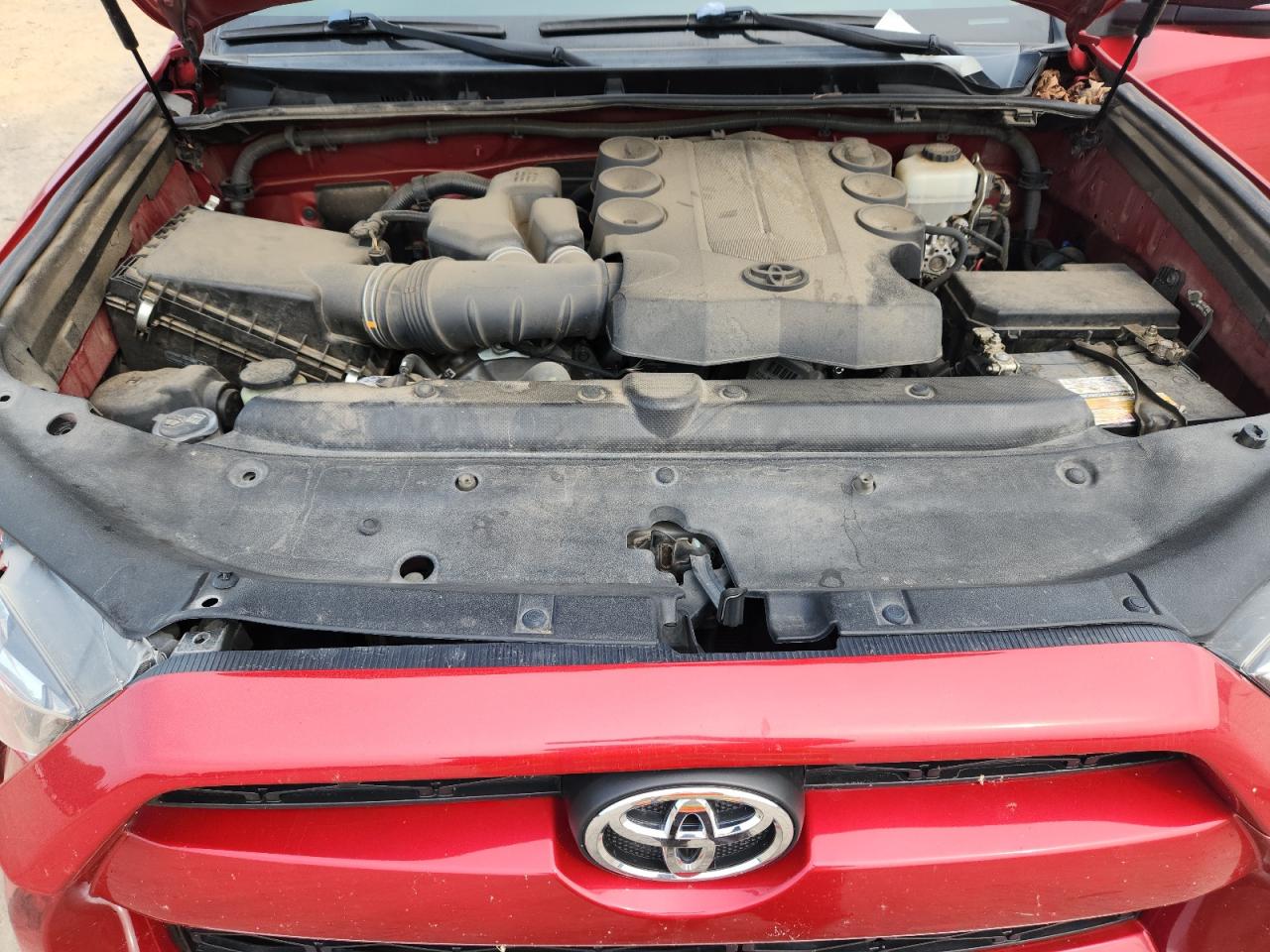 2015 Toyota 4Runner Sr5/Sr5 Premium VIN: JTEBU5JR3F5256289 Lot: 80365995
