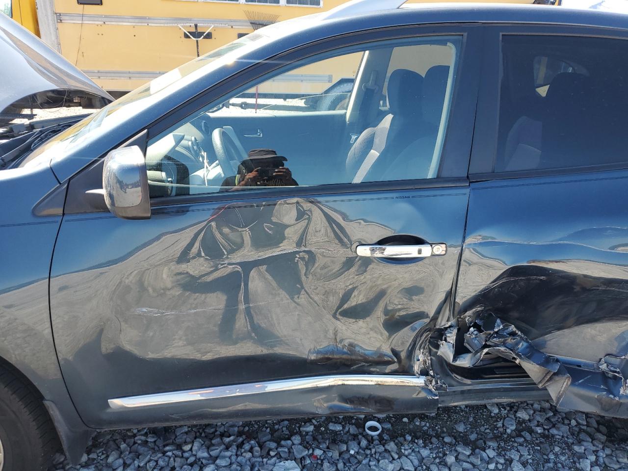 2013 Nissan Rogue S VIN: JN8AS5MV8DW609393 Lot: 84357605