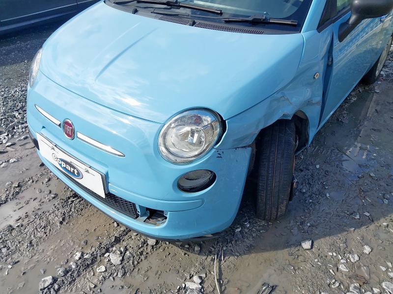 2013 FIAT 500 POP RHD 