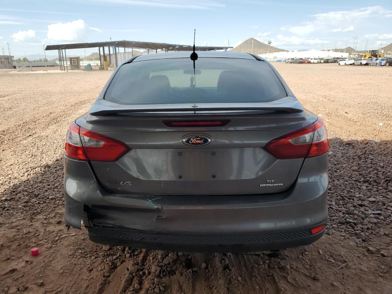 2014 Ford Focus Se VIN: 1FADP3F24EL203993 Lot: 80715805