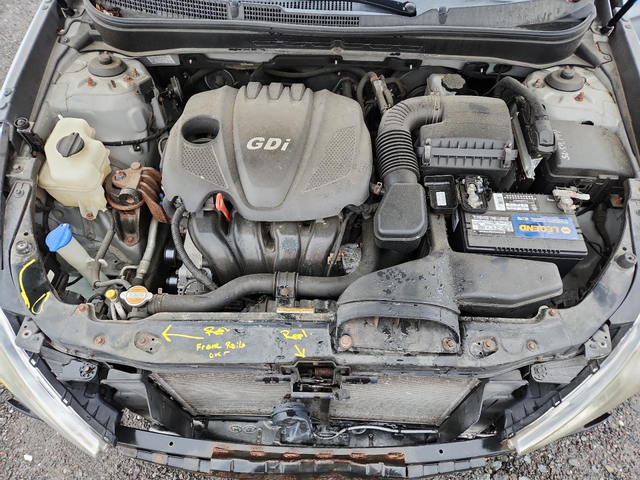 2013 Hyundai Sonata Se VIN: 5NPEC4AC0DH525131 Lot: 82098355