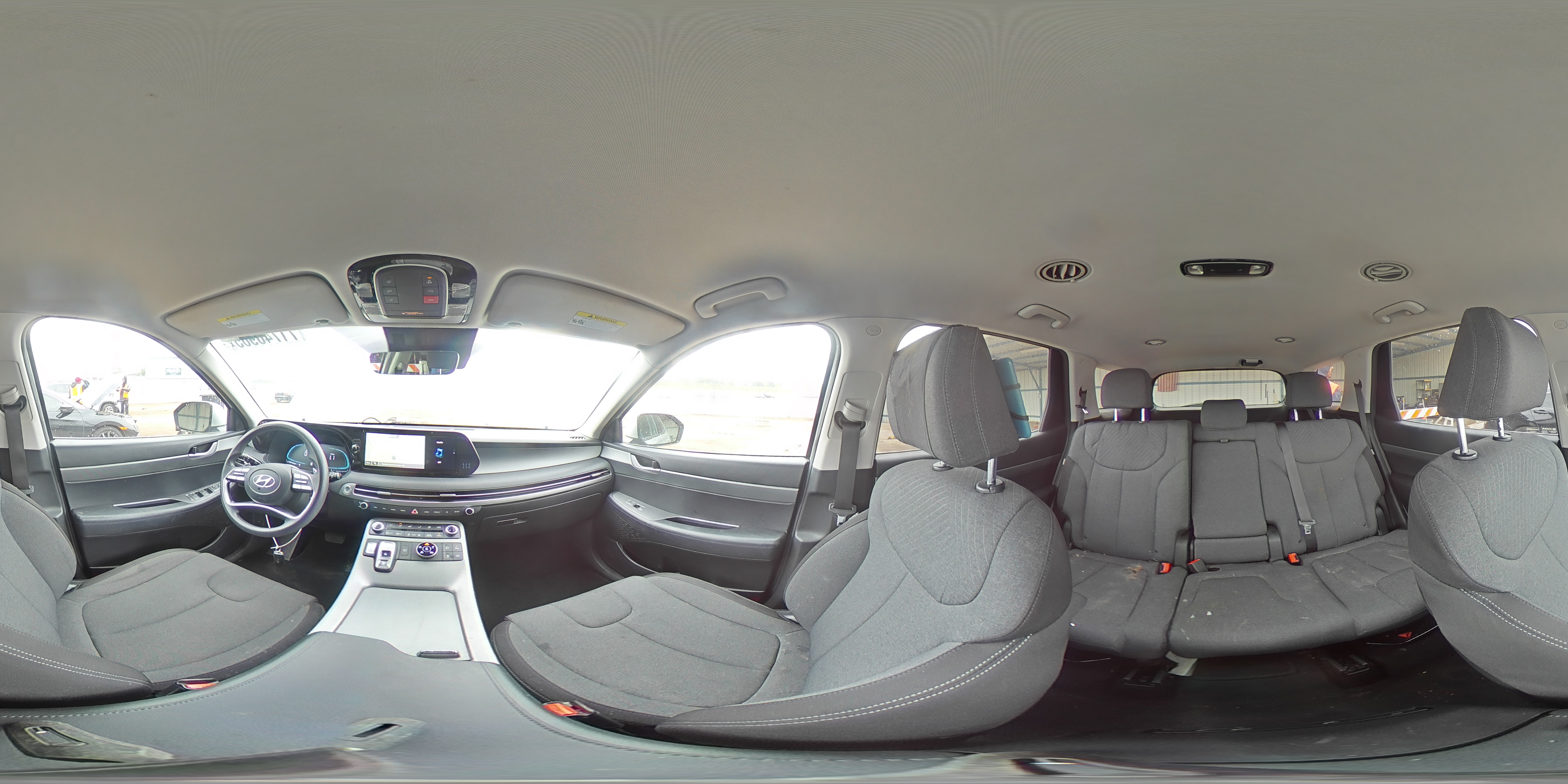 2023 Hyundai Palisade Se VIN: KM8R1DGE2PU579407 Lot: 71746965