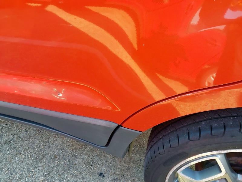2016 FORD ECOSPORT TITANIUM AUTO 