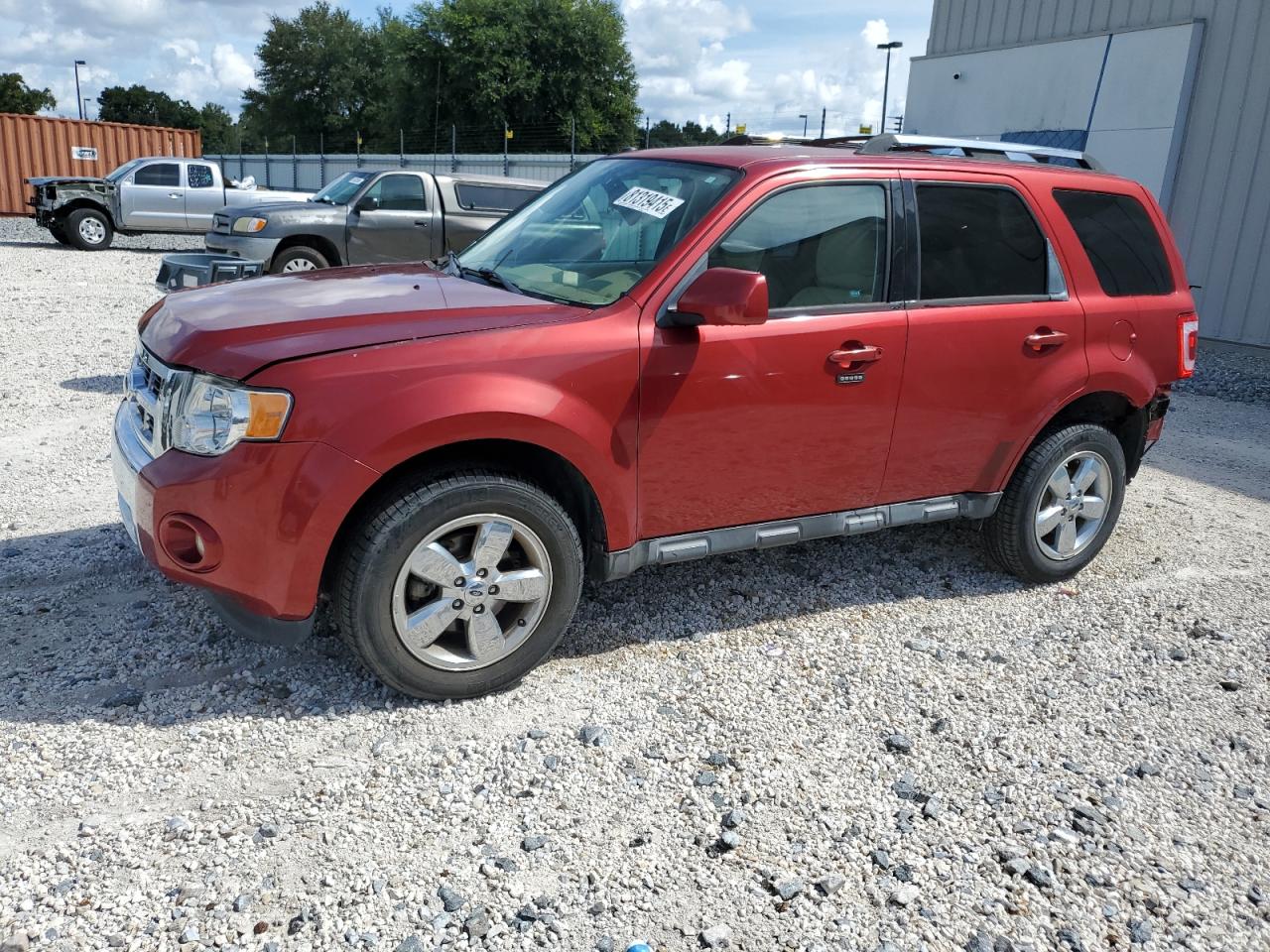 2012 Ford Escape Limited