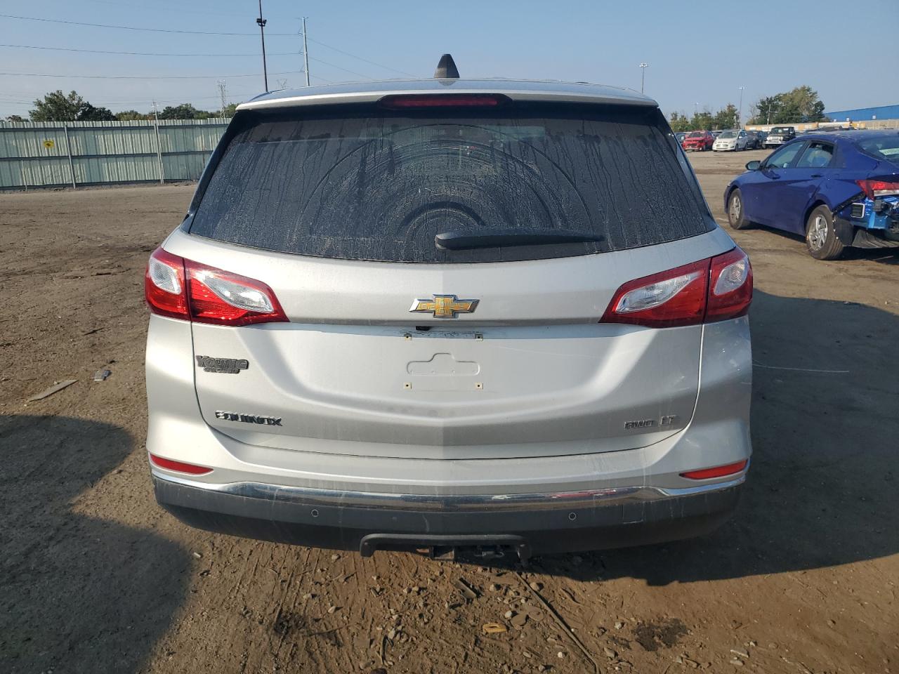 2018 Chevrolet Equinox Lt VIN: 2GNAXSEV7J6235334 Lot: 81457615