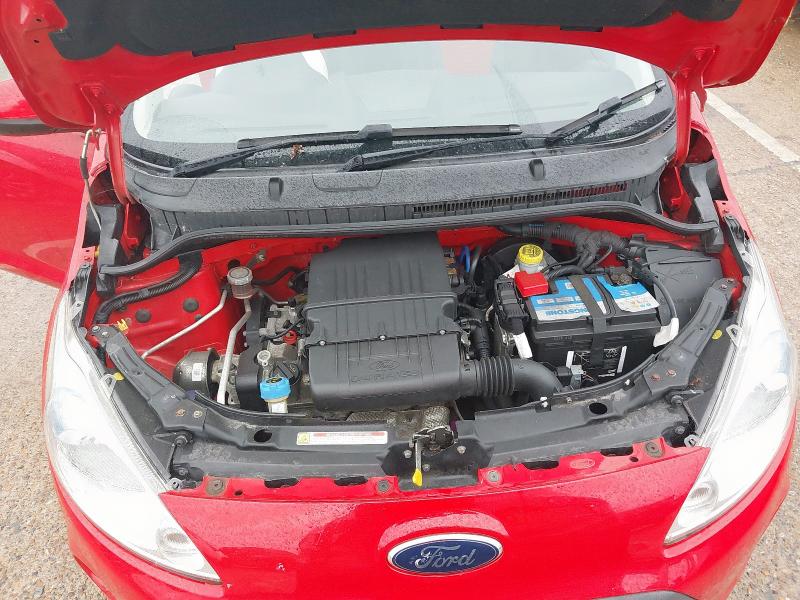2014 FORD KA ZETEC 