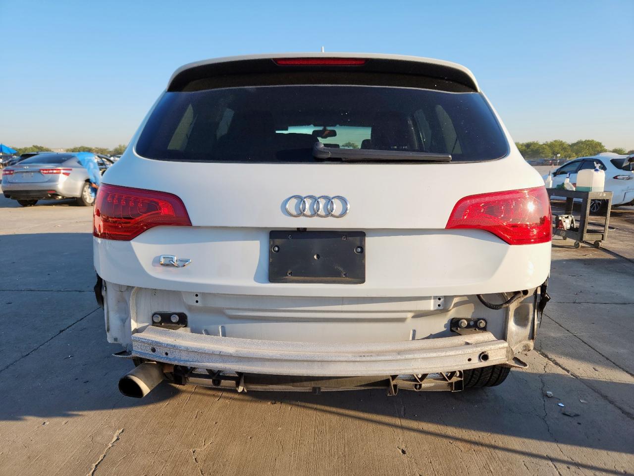 2013 Audi Q7 Premium Plus VIN: WA1LGAFE7DD009739 Lot: 83839605