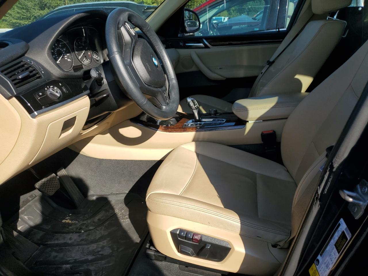 2016 BMW X3 xDrive28I VIN: 5UXWX9C55G0D94785 Lot: 80759015