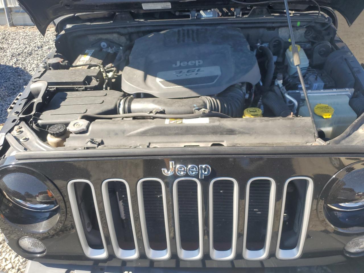 2013 Jeep Wrangler Sport VIN: 1C4AJWAG2DL660609 Lot: 81088605