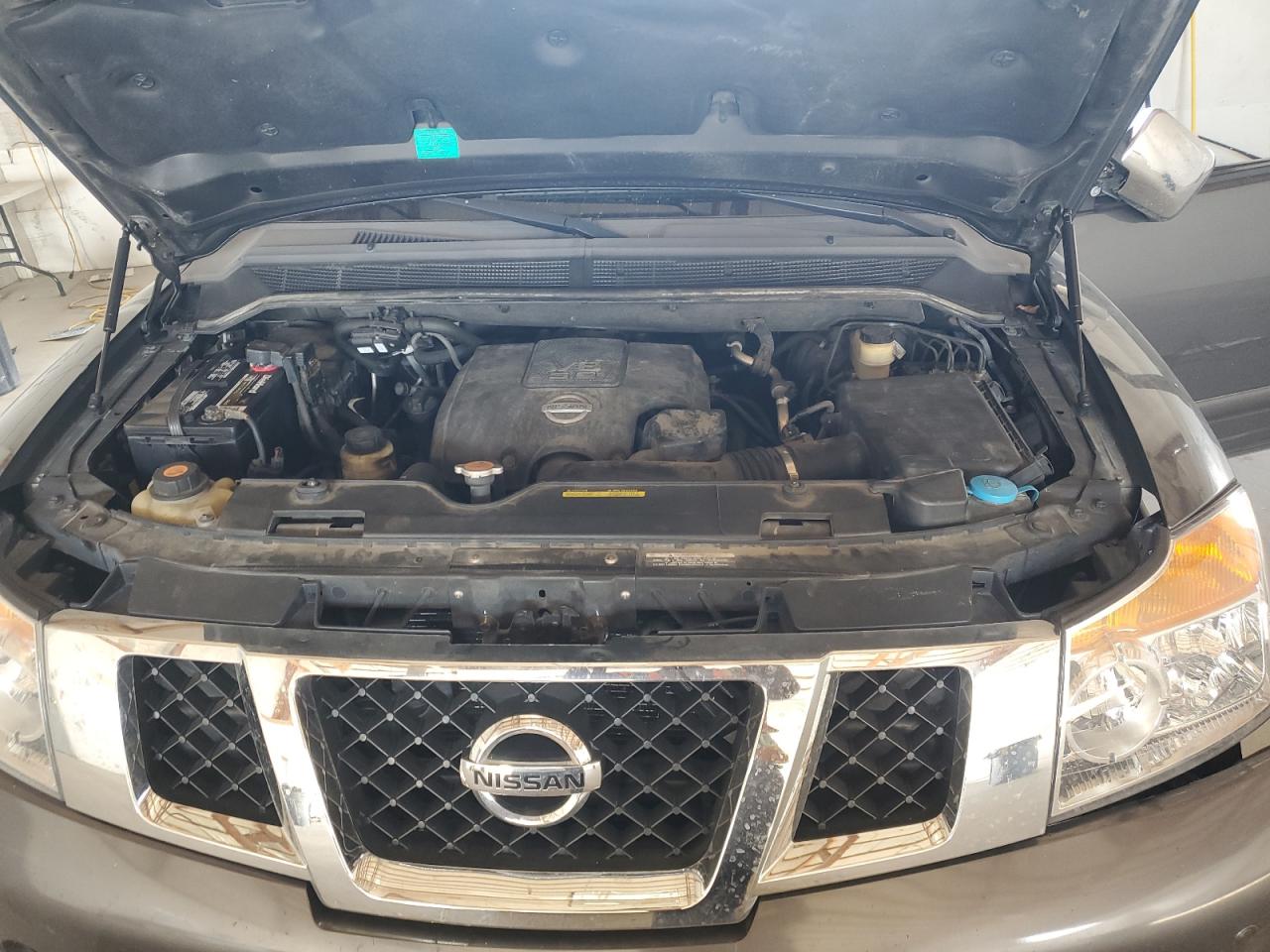 2009 Nissan Armada Se VIN: 5N1AA08C49N607207 Lot: 84789935