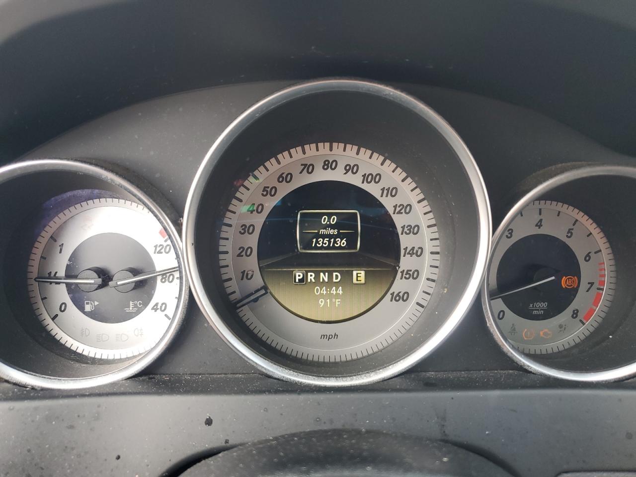 2012 Mercedes-Benz C 250 VIN: WDDGF4HB0CA614206 Lot: 81440385