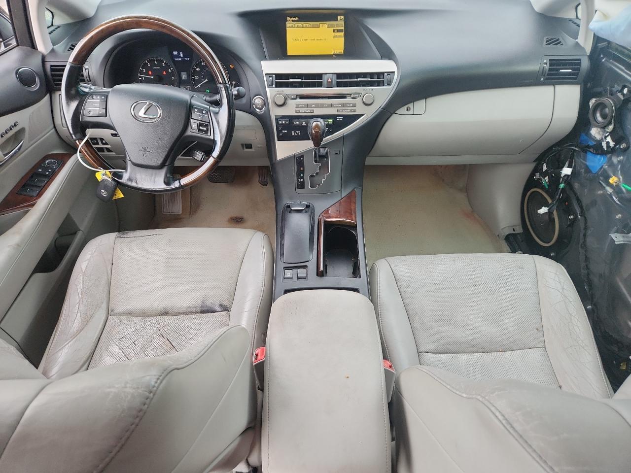 2011 Lexus Rx 350 VIN: 2T2ZK1BAXBC044461 Lot: 81481135