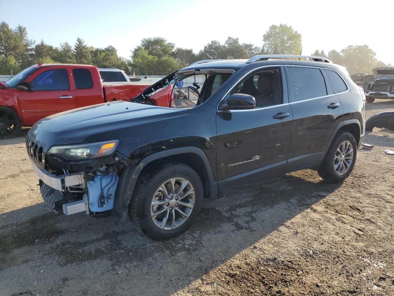 2021 Jeep Cherokee Latitude Lux