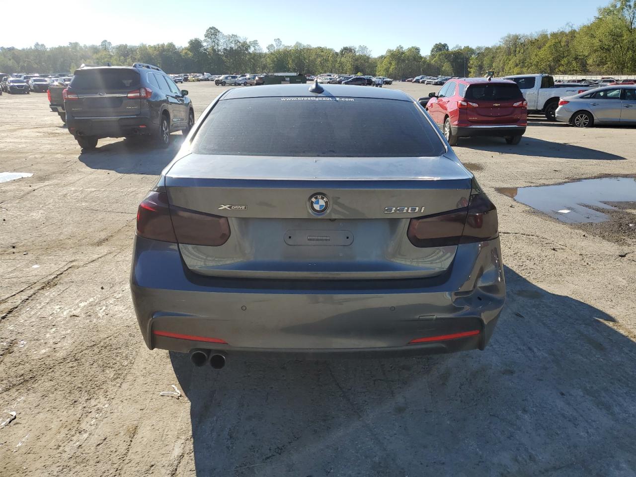 2017 BMW 330 Xi VIN: WBA8D9G33HNU62401 Lot: 84709255