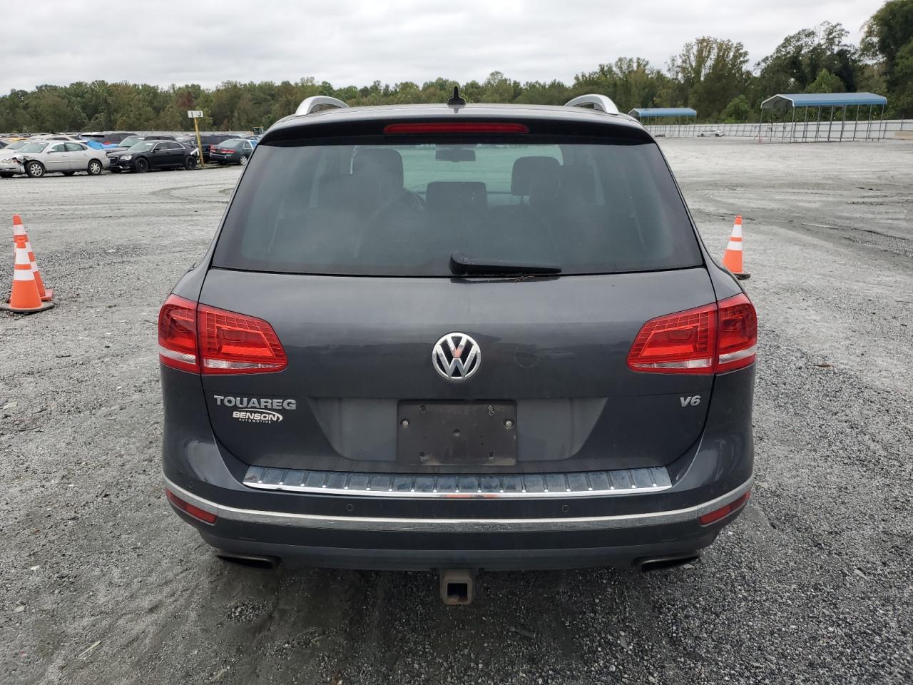 2015 Volkswagen Touareg V6 VIN: WVGEF9BP1FD003392 Lot: 81276065