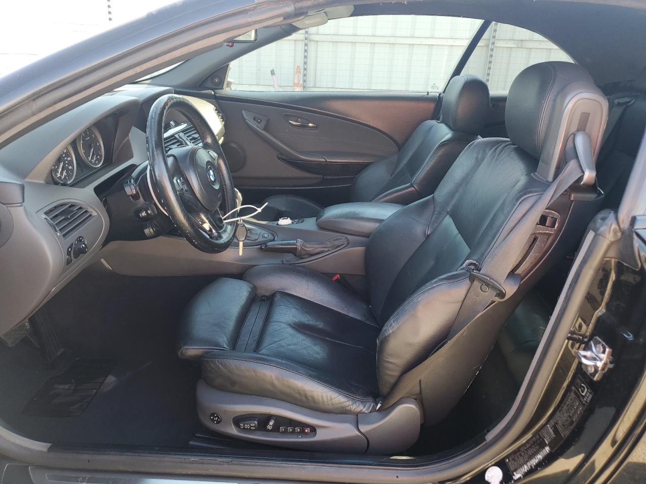 2004 BMW 645 Ci Automatic VIN: WBAEK73474B322598 Lot: 81782745