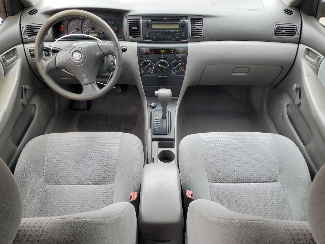 2008 Toyota Corolla Ce VIN: 1NXBR32E78Z026832 Lot: 81915585