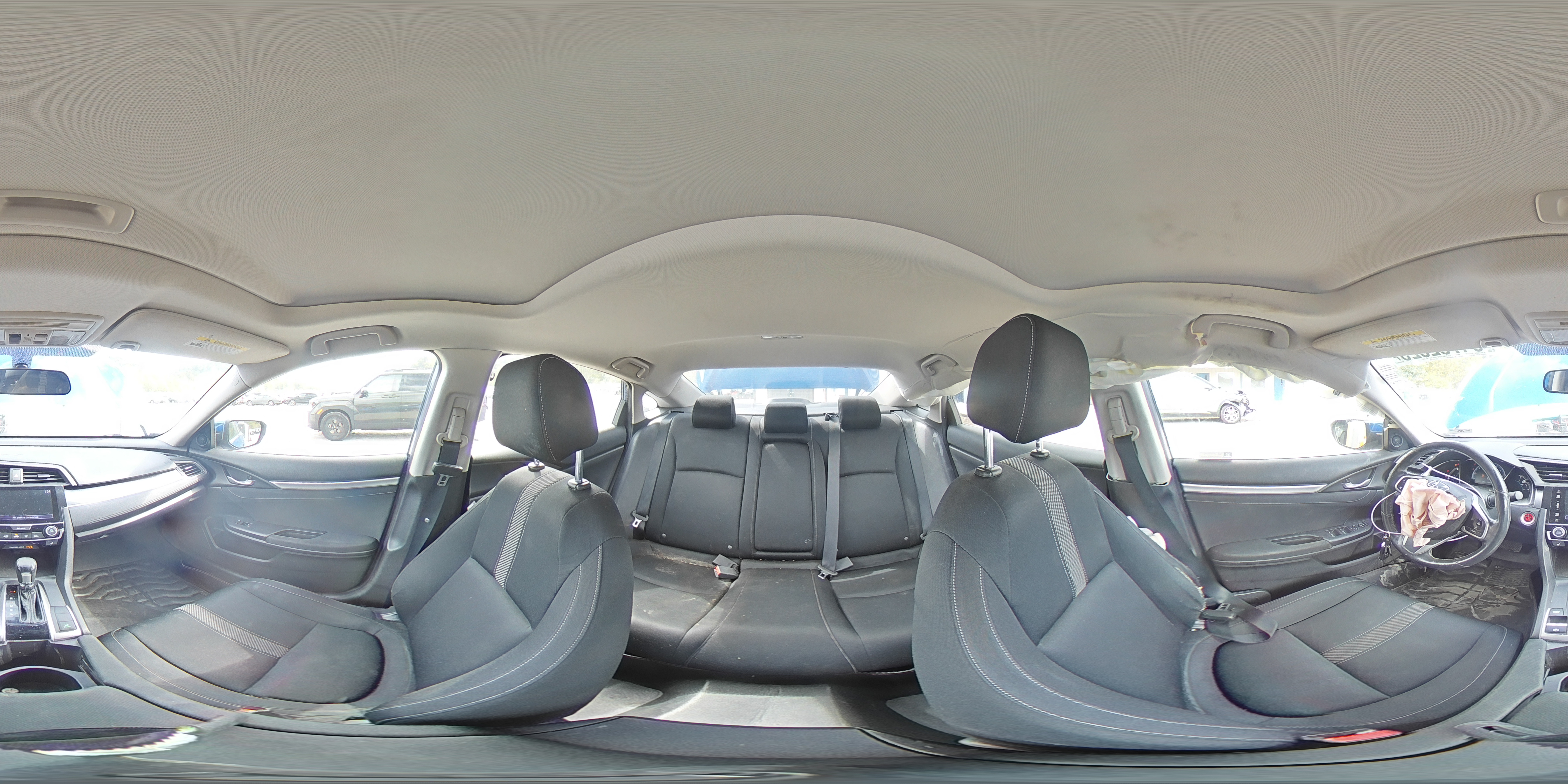 2018 Honda Civic Ex VIN: JHMFC1F3XJX035323 Lot: 84732325