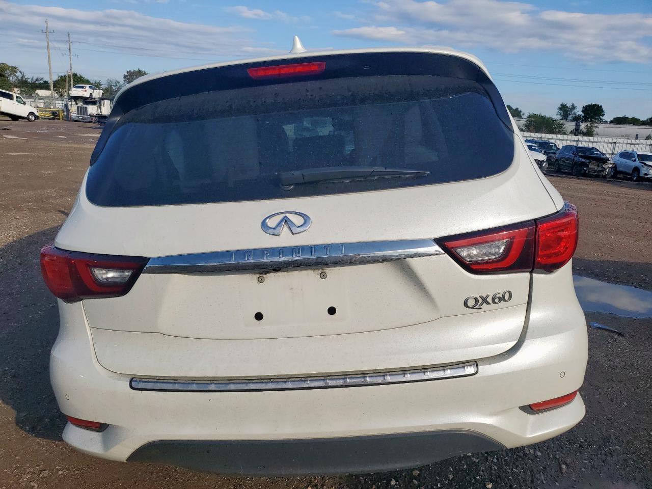 2019 Infiniti Qx60 Luxe VIN: 5N1DL0MNXKC532089 Lot: 83980625