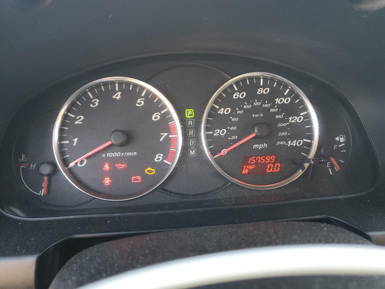 2005 Mazda 6 I VIN: 1YVHP80C855M55061 Lot: 81655775