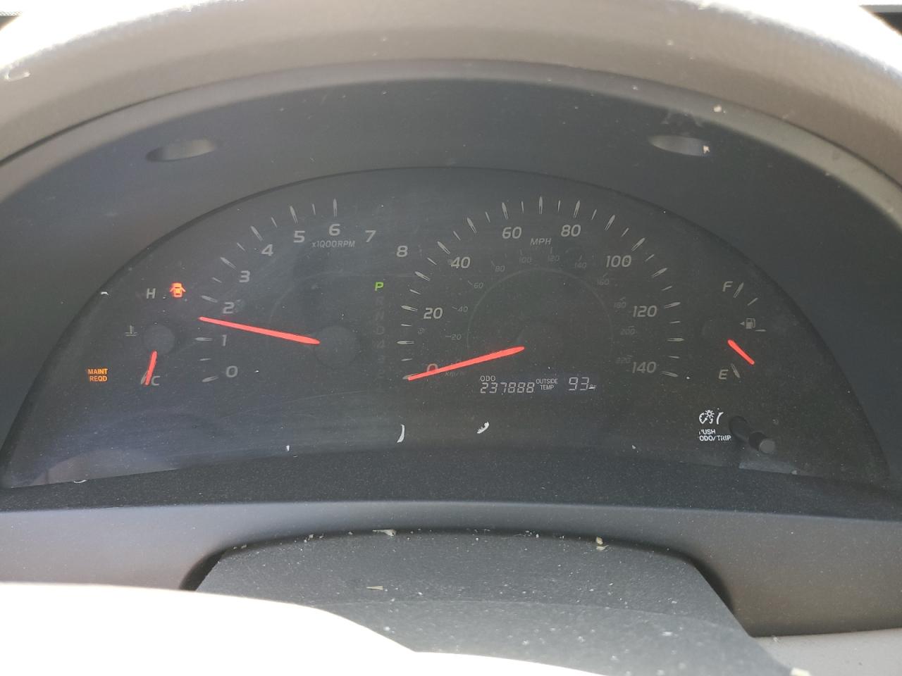 2008 Toyota Camry Ce VIN: 4T4BE46K38R035941 Lot: 81139635