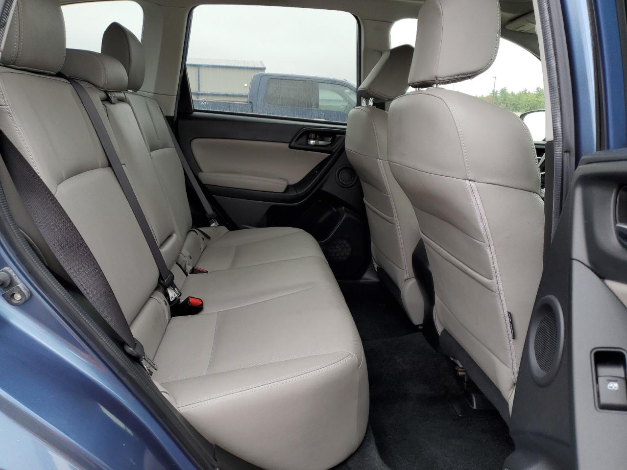 2016 Subaru Forester 2.5I Touring VIN: JF2SJAXC2GH527921 Lot: 81009025