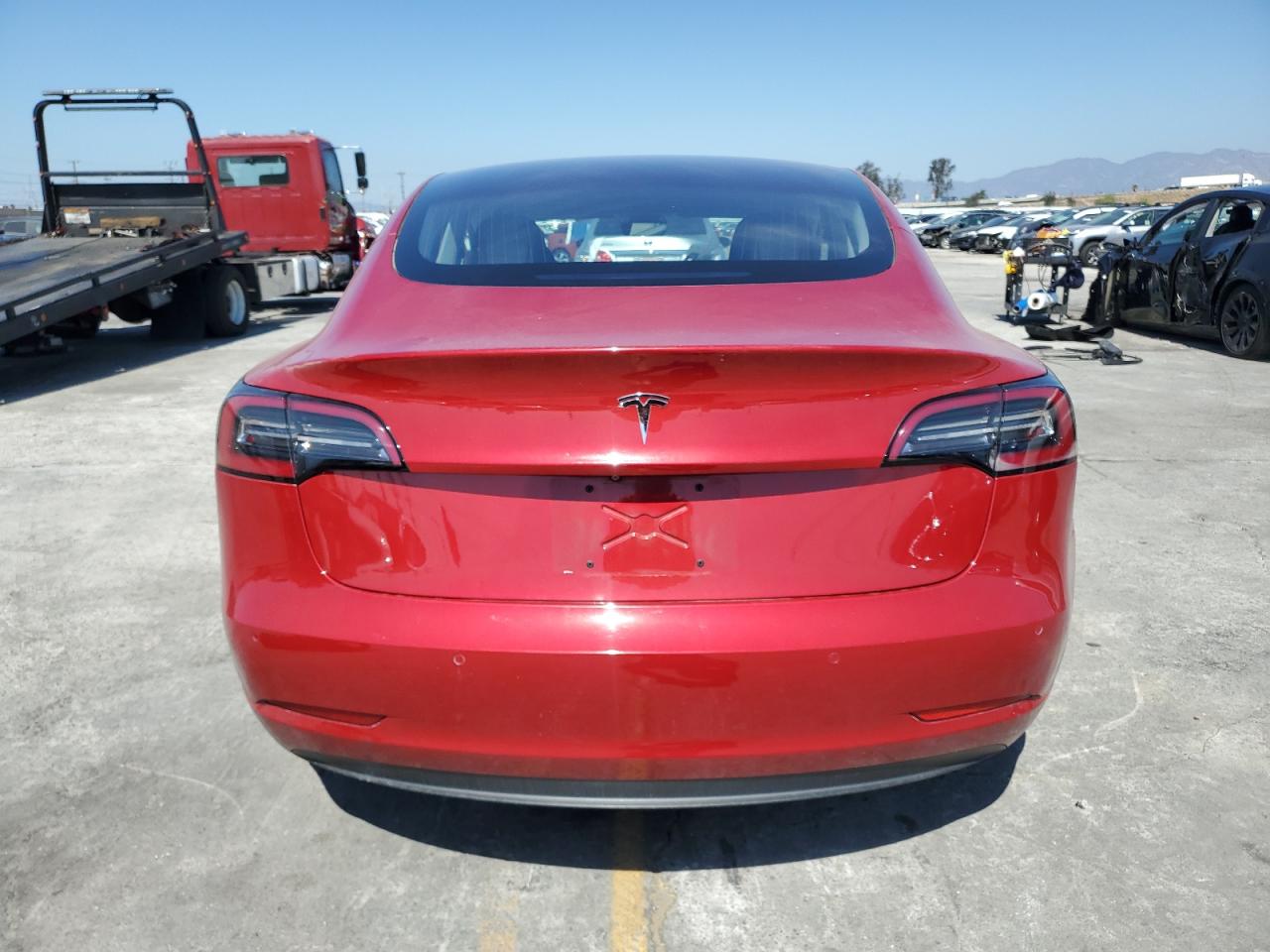 2018 Tesla Model 3 VIN: 5YJ3E1EA0JF006230 Lot: 81327105