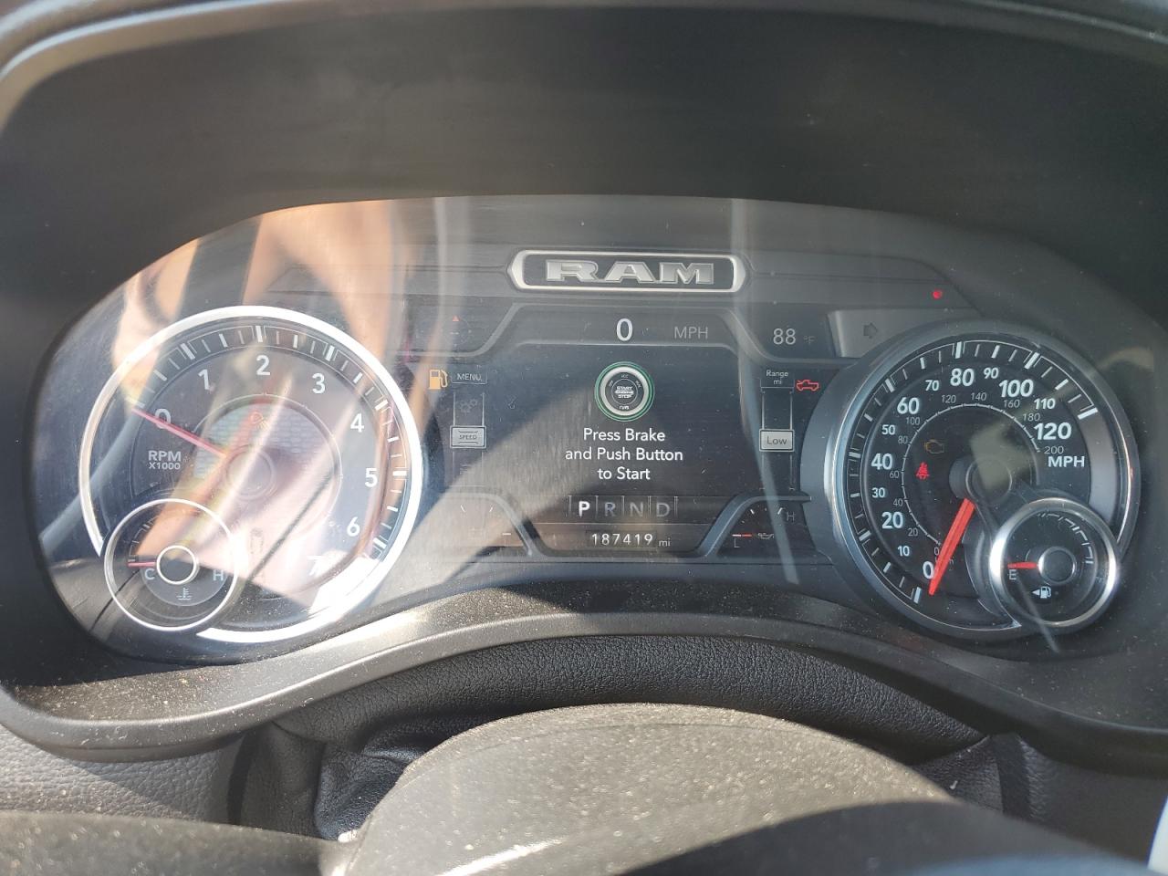 2019 Ram 1500 Big Horn/Lone Star VIN: 1C6SRFFT2KN796671 Lot: 80374765