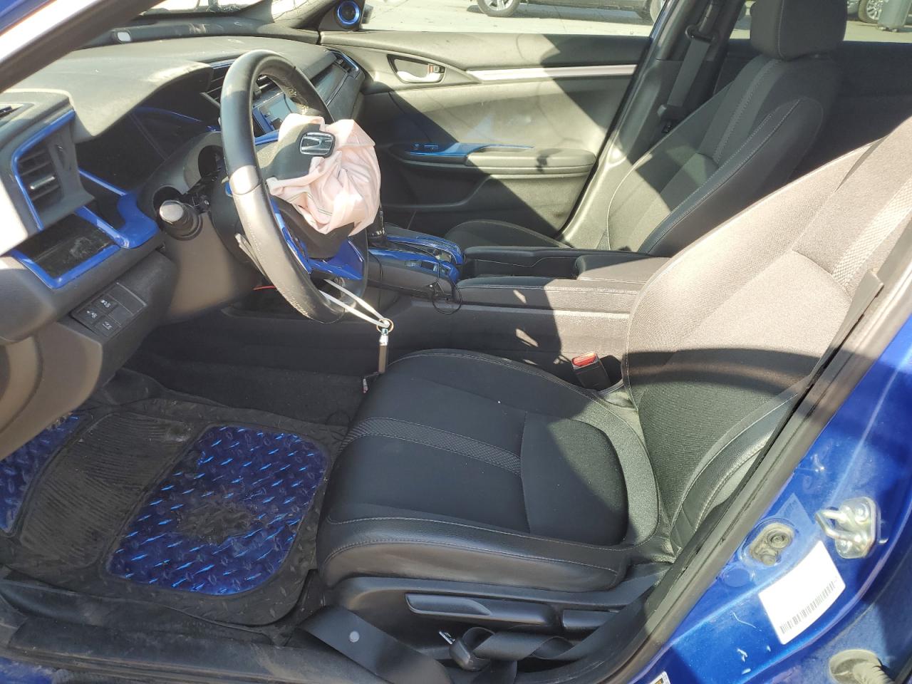 2020 Honda Civic Sport VIN: 2HGFC2F81LH584047 Lot: 80499695