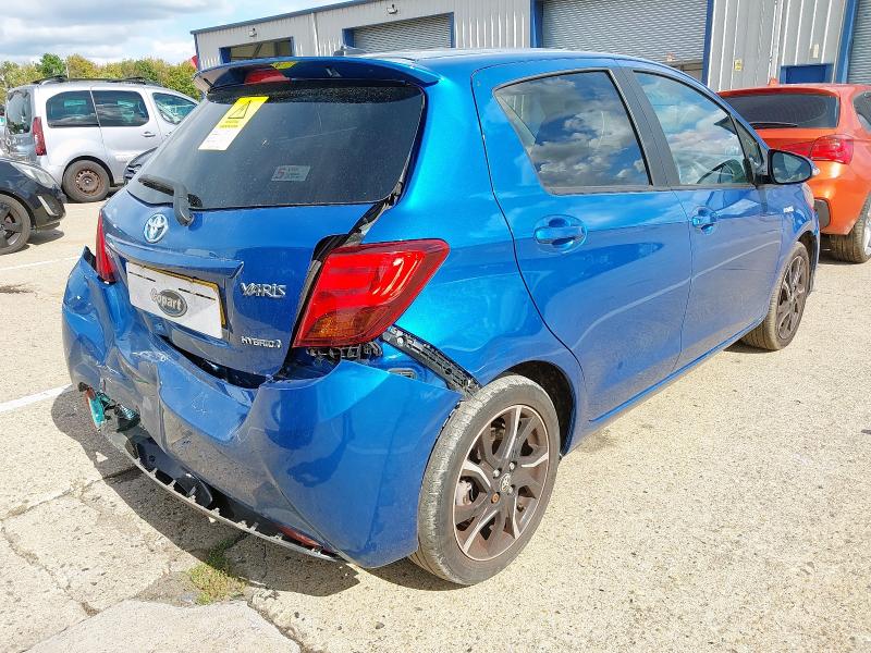 2016 TOYOTA YARIS DESIGN HYBRID VVT-I 