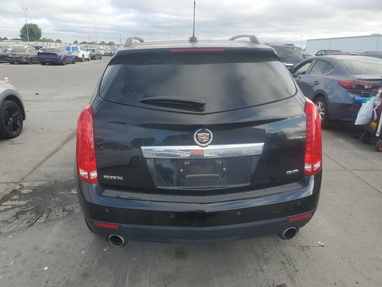 2015 Cadillac Srx Performance Collection VIN: 3GYFNCE39FS600513 Lot: 71637435