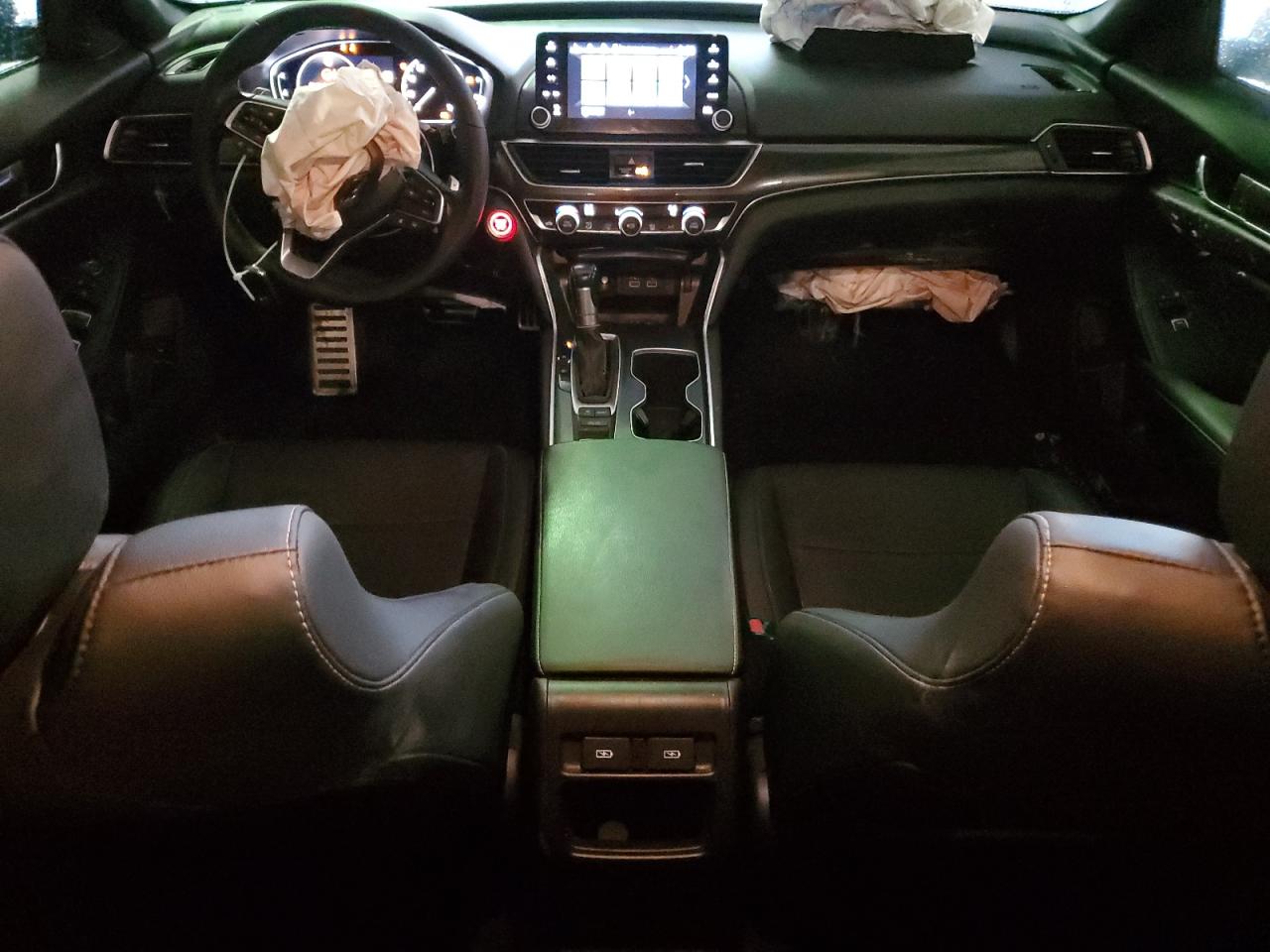 2022 Honda Accord Sport VIN: 1HGCV1F39NA091777 Lot: 83800525