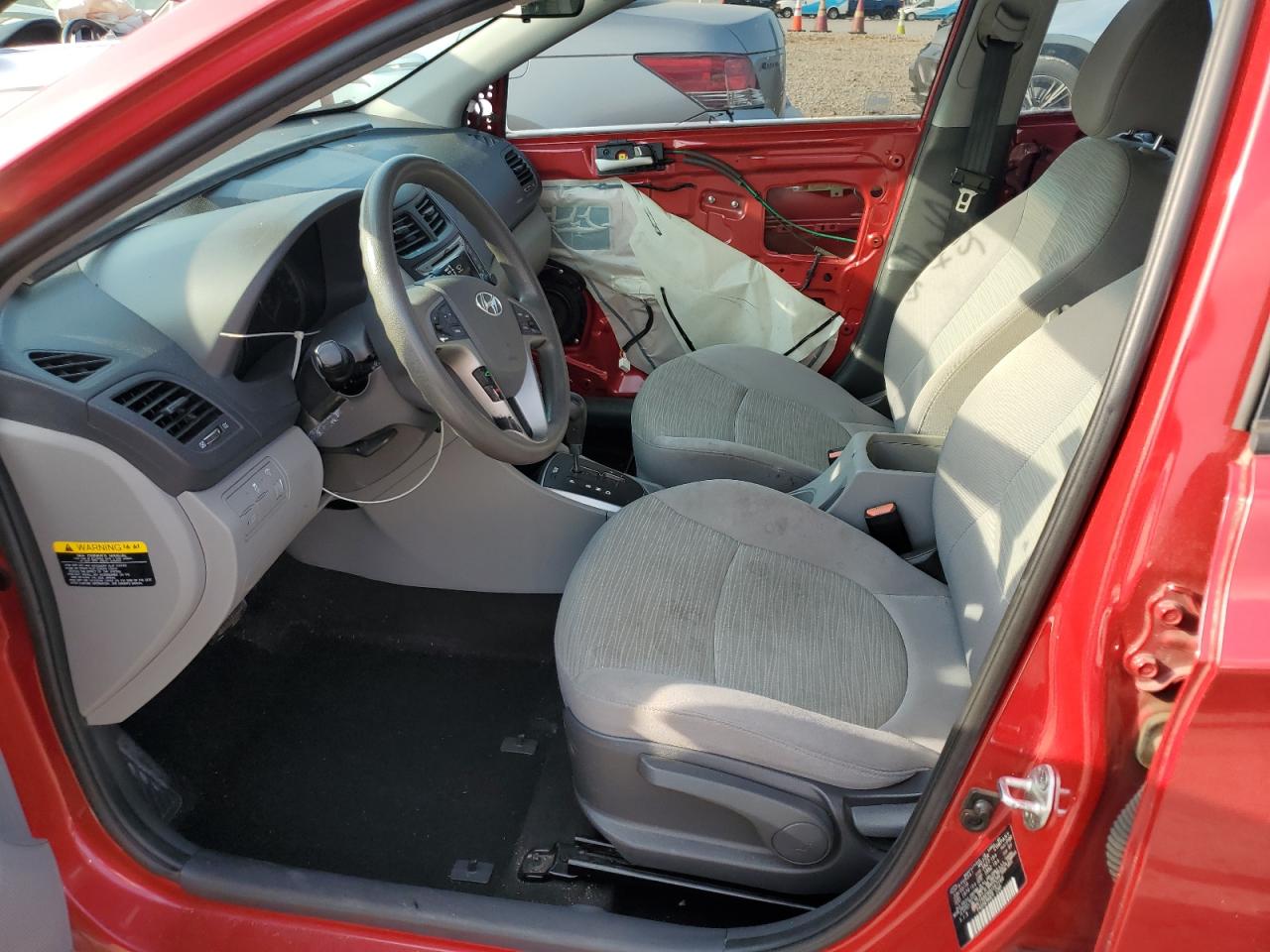 2016 Hyundai Accent Se VIN: KMHCT4AE9GU167168 Lot: 81104715