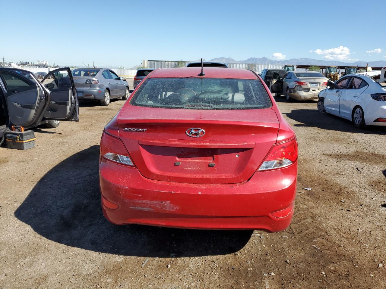 2017 Hyundai Accent Se VIN: KMHCT4AE1HU205302 Lot: 71880045