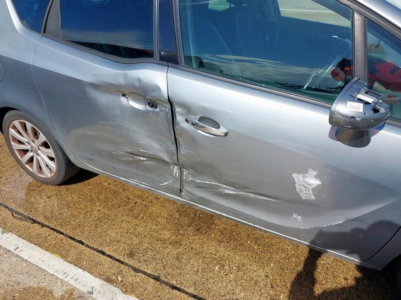 2013 VAUXHALL MERIVA SE TURBO AUTO 
