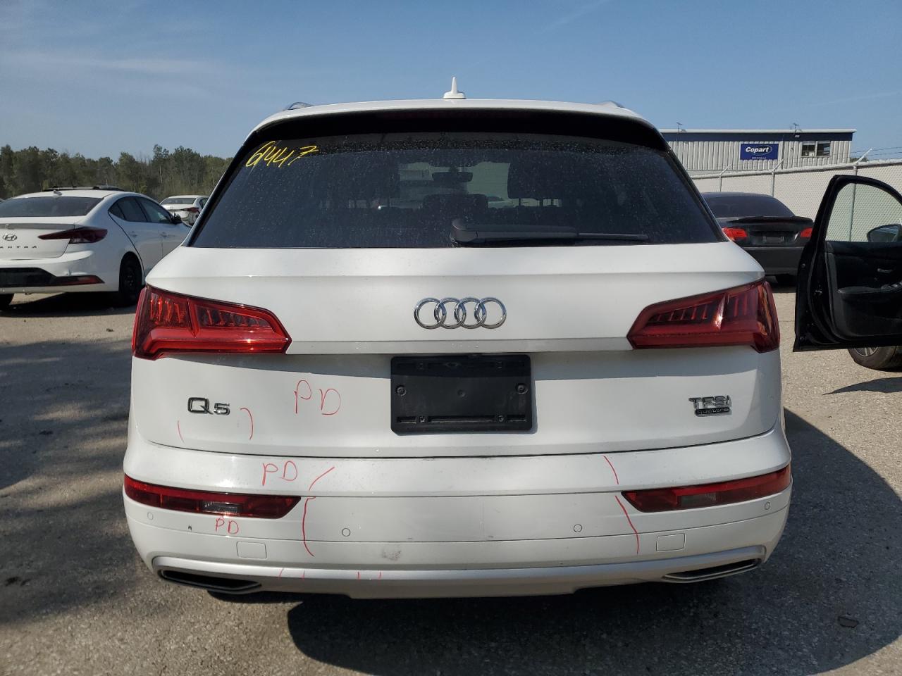 2018 Audi Q5 Premium Plus VIN: WA1BNAFY7J2092785 Lot: 80513735