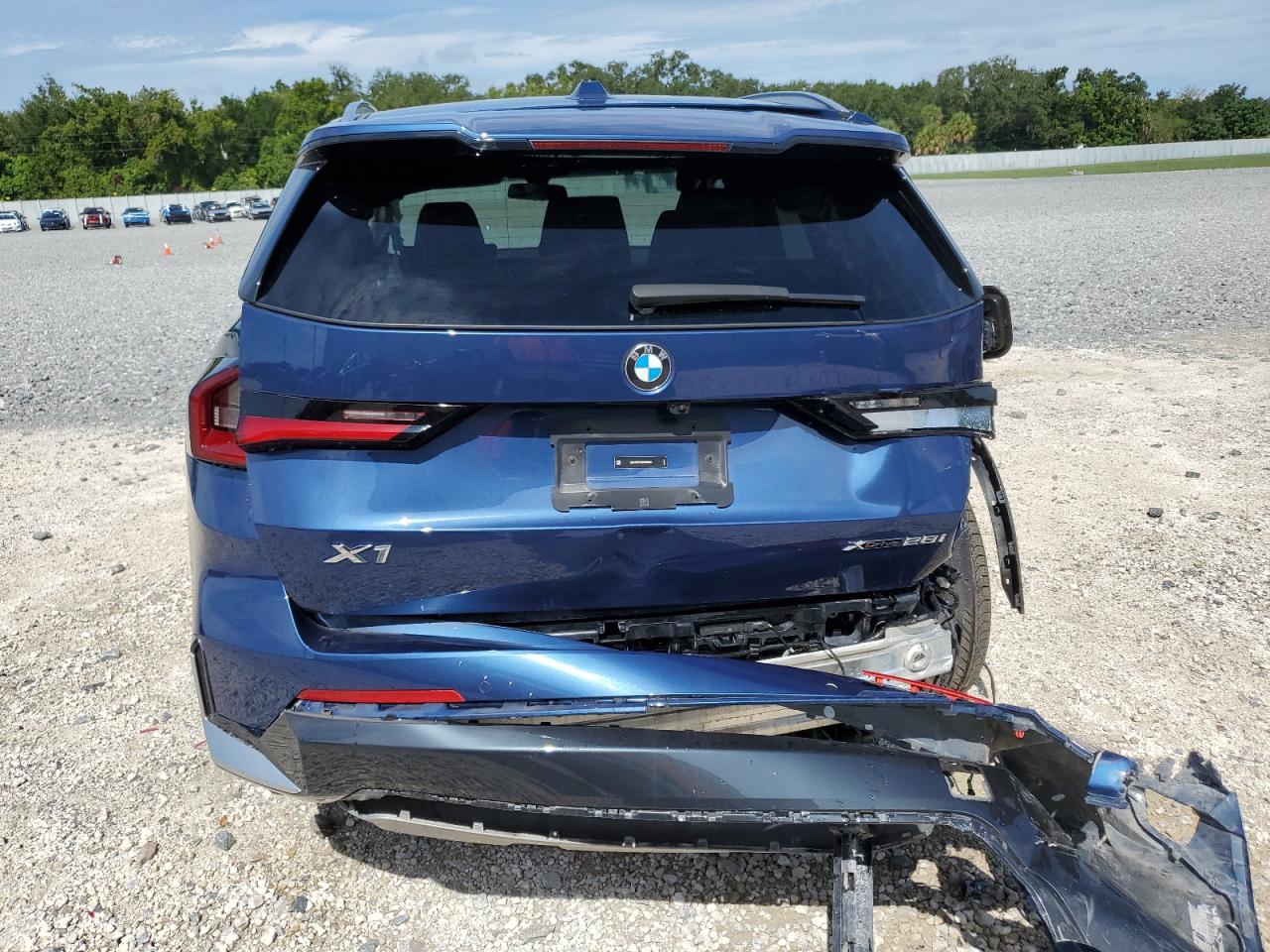 2024 BMW X1 xDrive28I VIN: WBX73EF03R5Z30830 Lot: 80188415