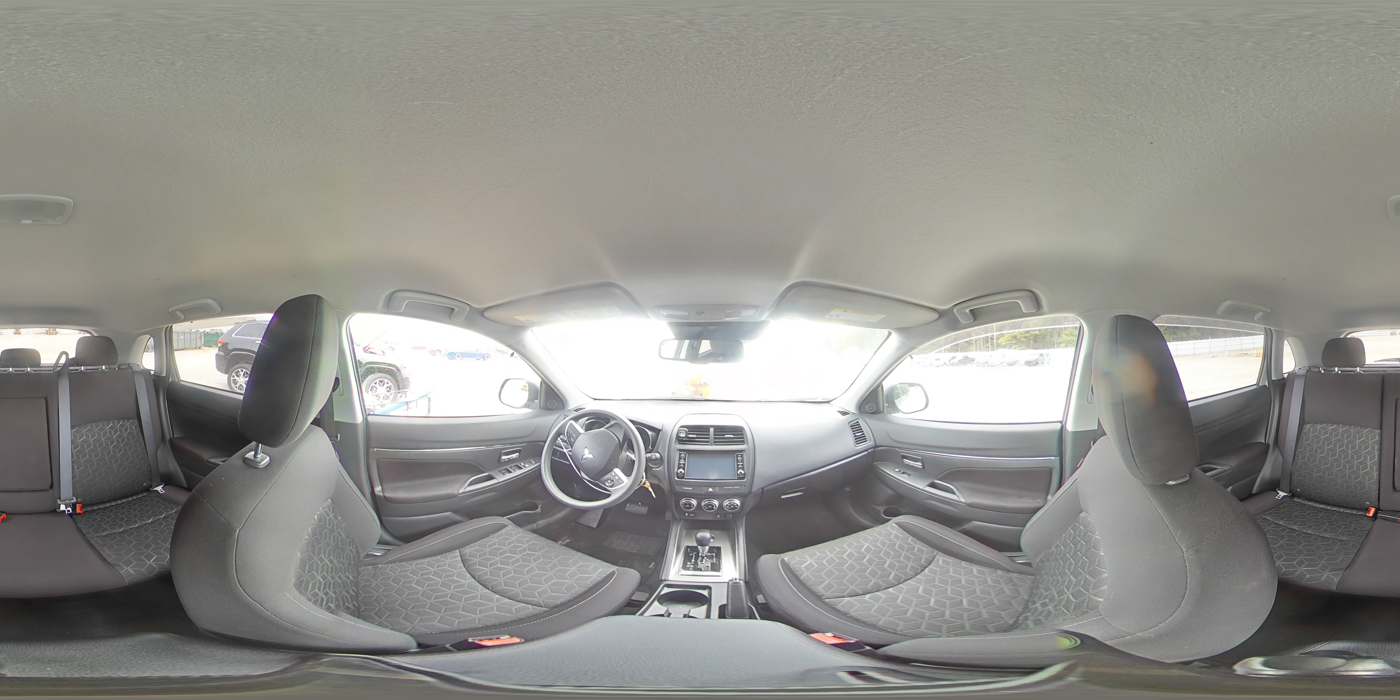 2022 Mitsubishi Outlander Sport Es VIN: JA4ARUAU7NU015558 Lot: 81613785