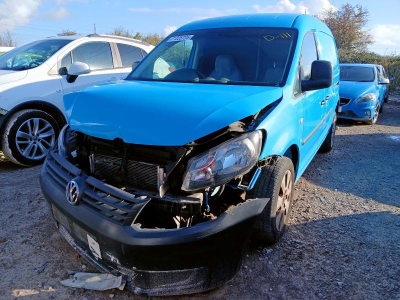 2011 VOLKSWAGEN CADDY MAXI C20 TDI  for sale at Copart BRISTOL