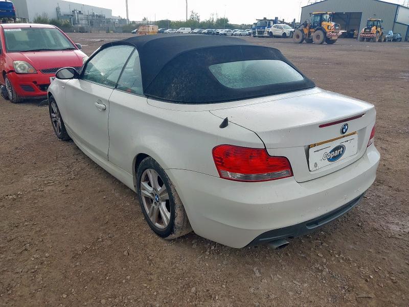 2009 BMW 1 SERIES 120D M SPORT 2DR STEP AUTO
