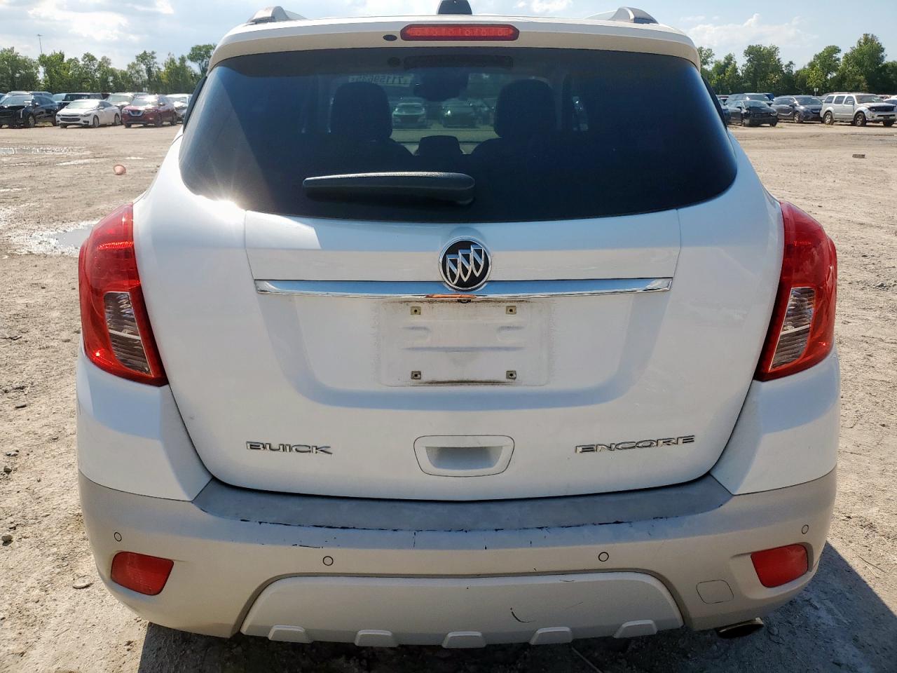 2015 Buick Encore Premium VIN: KL4CJDSB4FB268718 Lot: 71159635