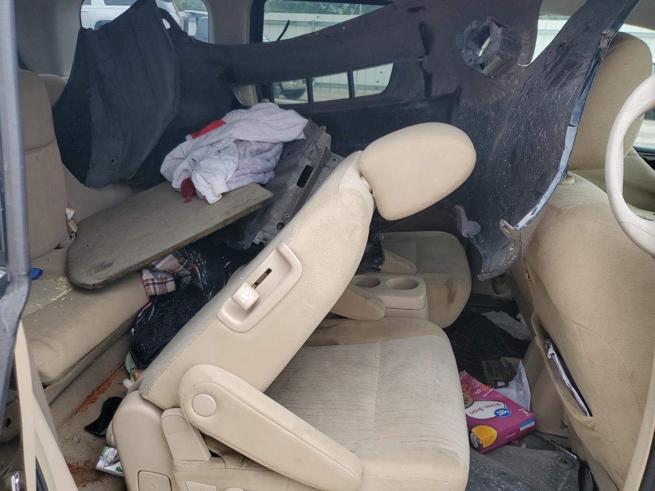 2012 Nissan Quest S VIN: JN8AE2KP4C9037570 Lot: 84429015