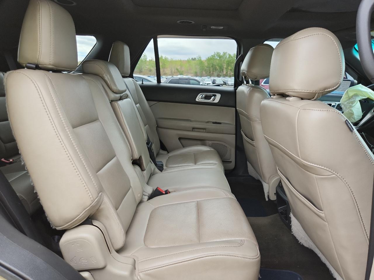 2013 Ford Explorer Limited VIN: 1FM5K8F81DGB87821 Lot: 80650075