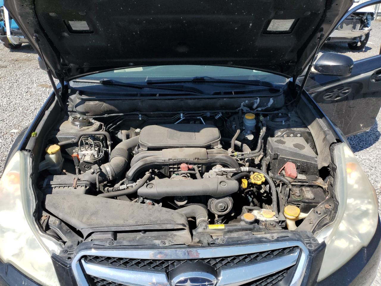 2011 Subaru Legacy 2.5I Premium VIN: 4S3BMBF66B3224122 Lot: 80109245