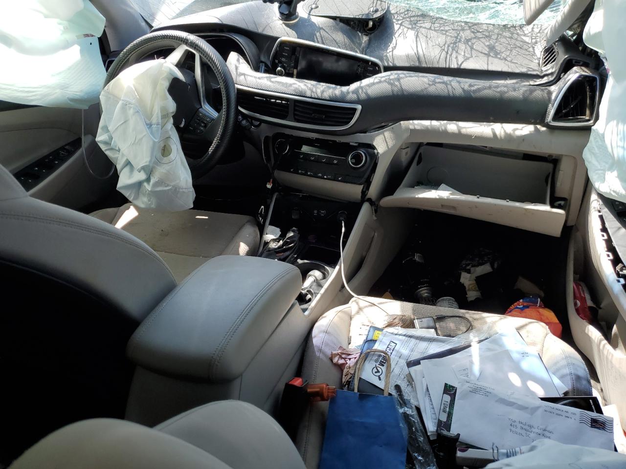 2019 Hyundai Tucson Limited VIN: KM8J33A44KU067495 Lot: 80381395