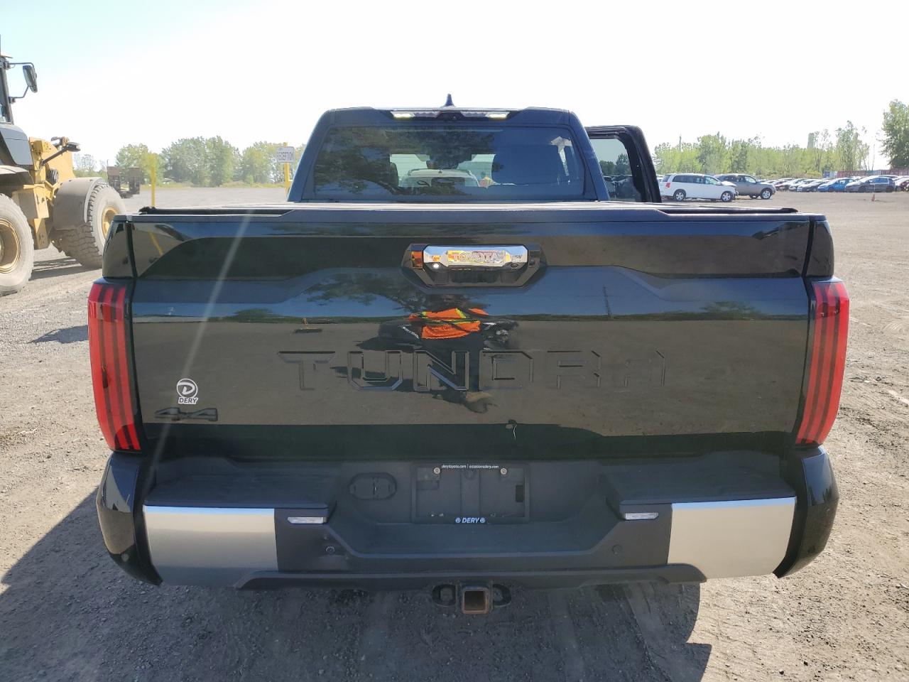 2023 Toyota Tundra Crewmax Limited VIN: 5TFJC5EC8PX003676 Lot: 80483115