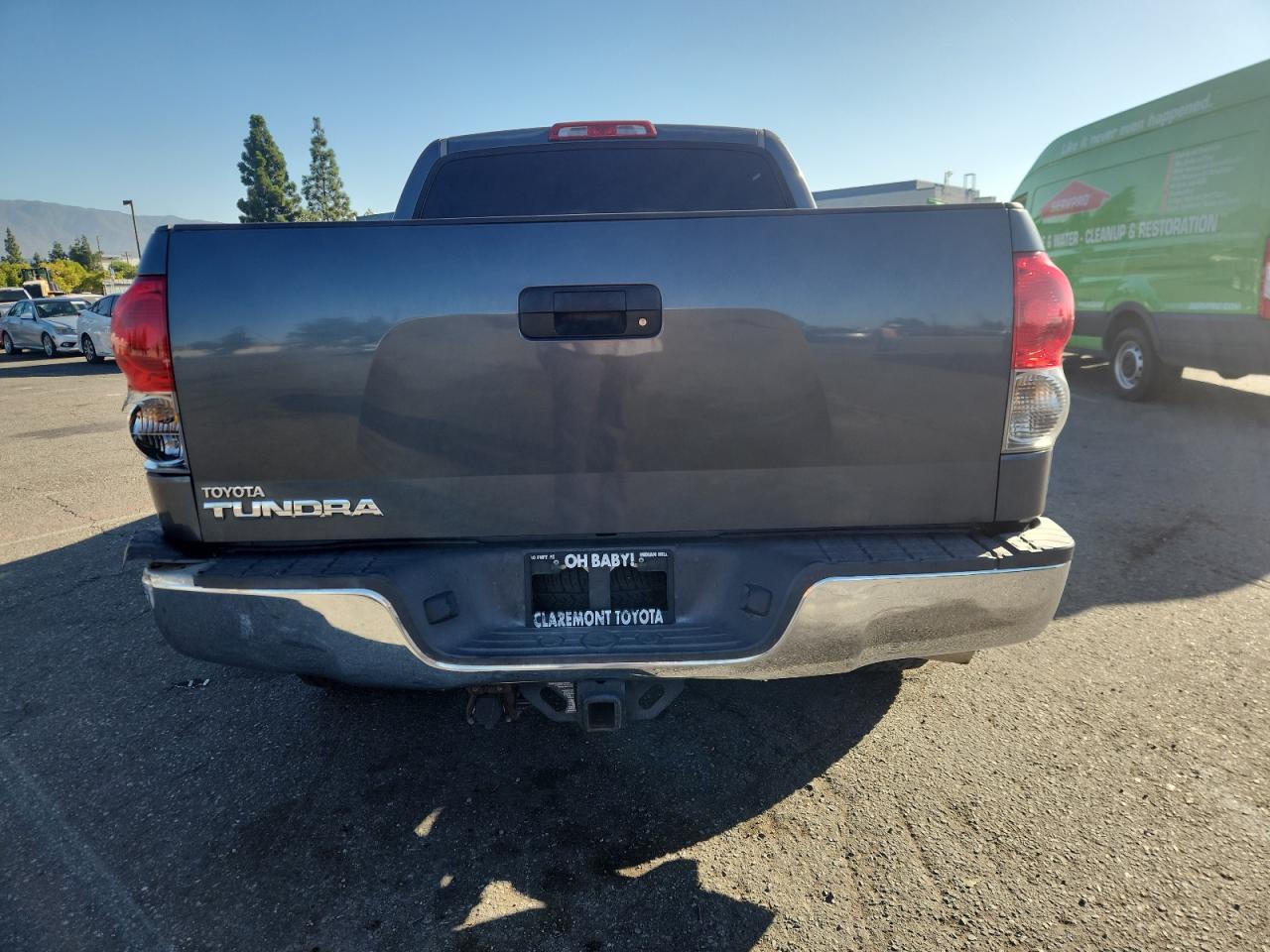2007 Toyota Tundra Crewmax Sr5 VIN: 5TBEV54137S455643 Lot: 80161295