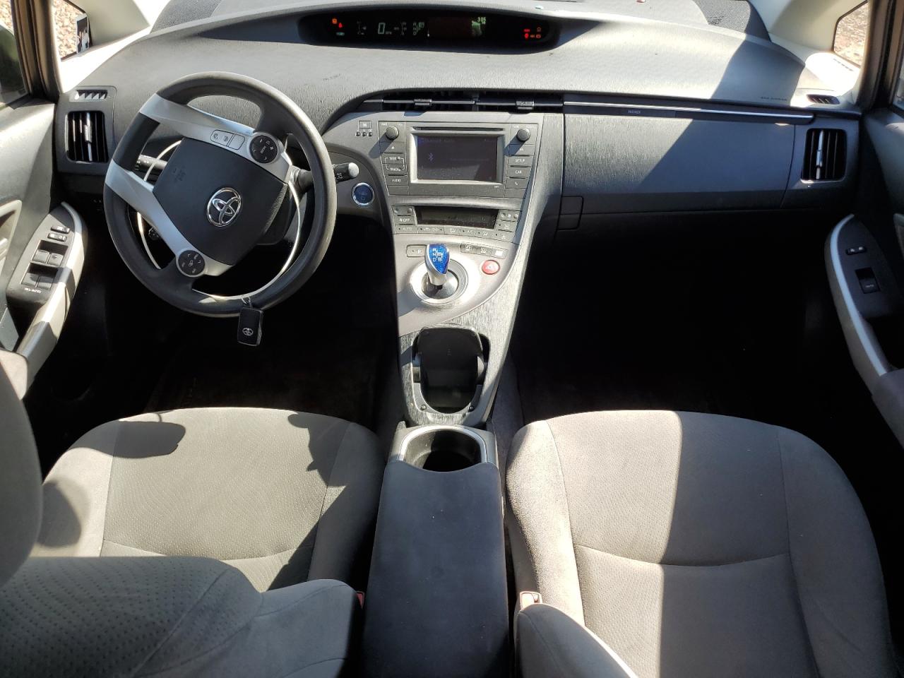 2014 Toyota Prius VIN: JTDKN3DU8E1801043 Lot: 72026825